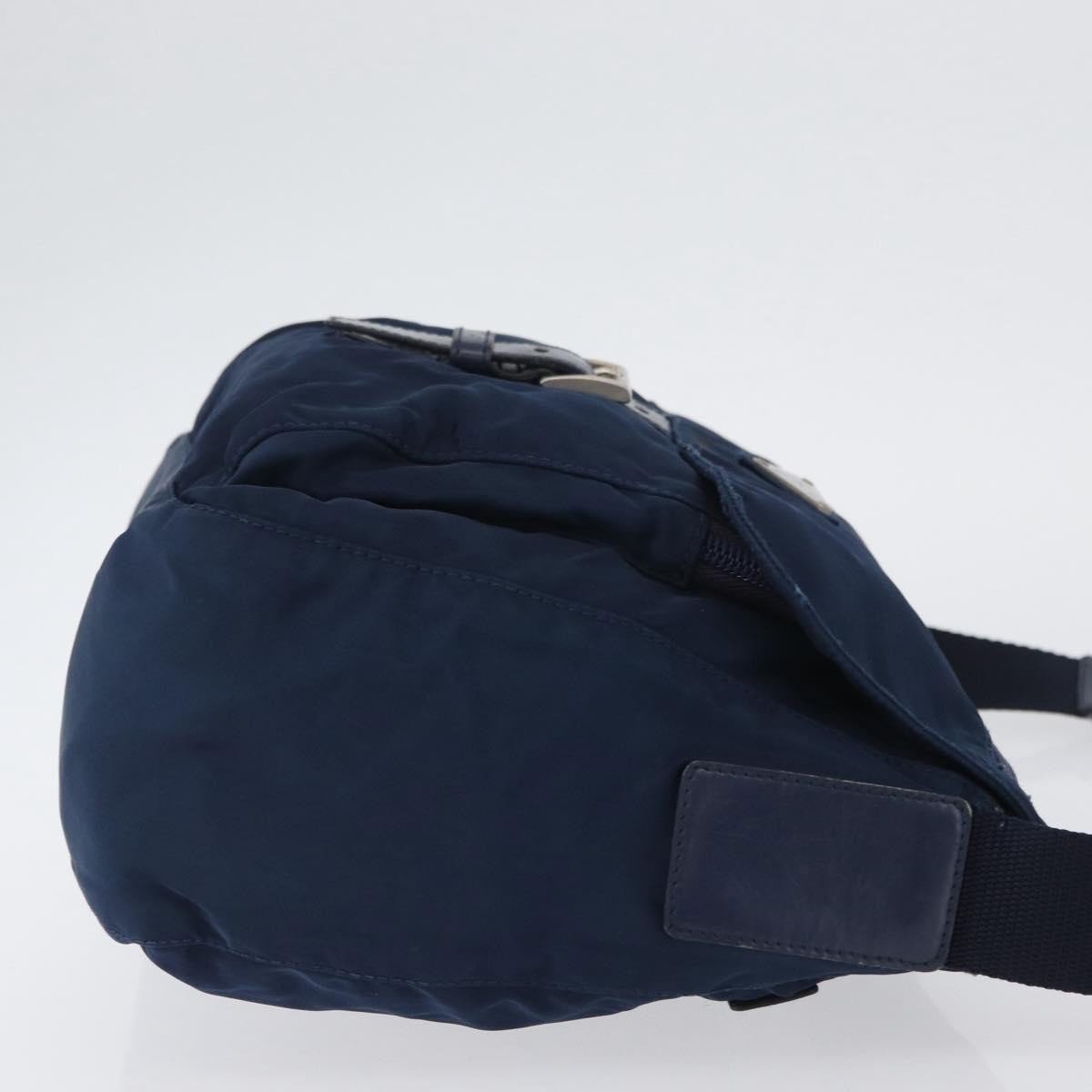 Prada Buckle Messenger Tessuto Medium