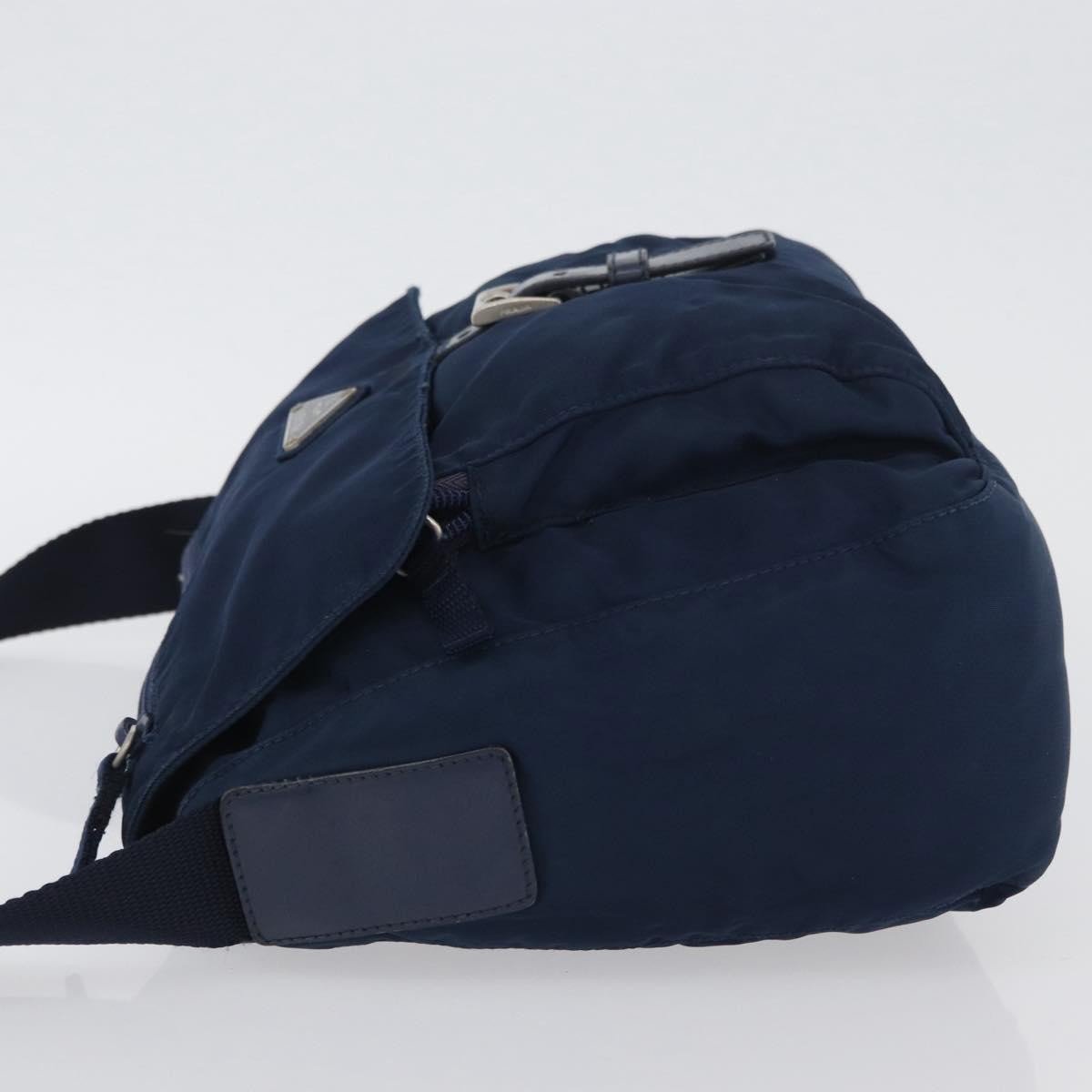 Prada Buckle Messenger Tessuto Medium