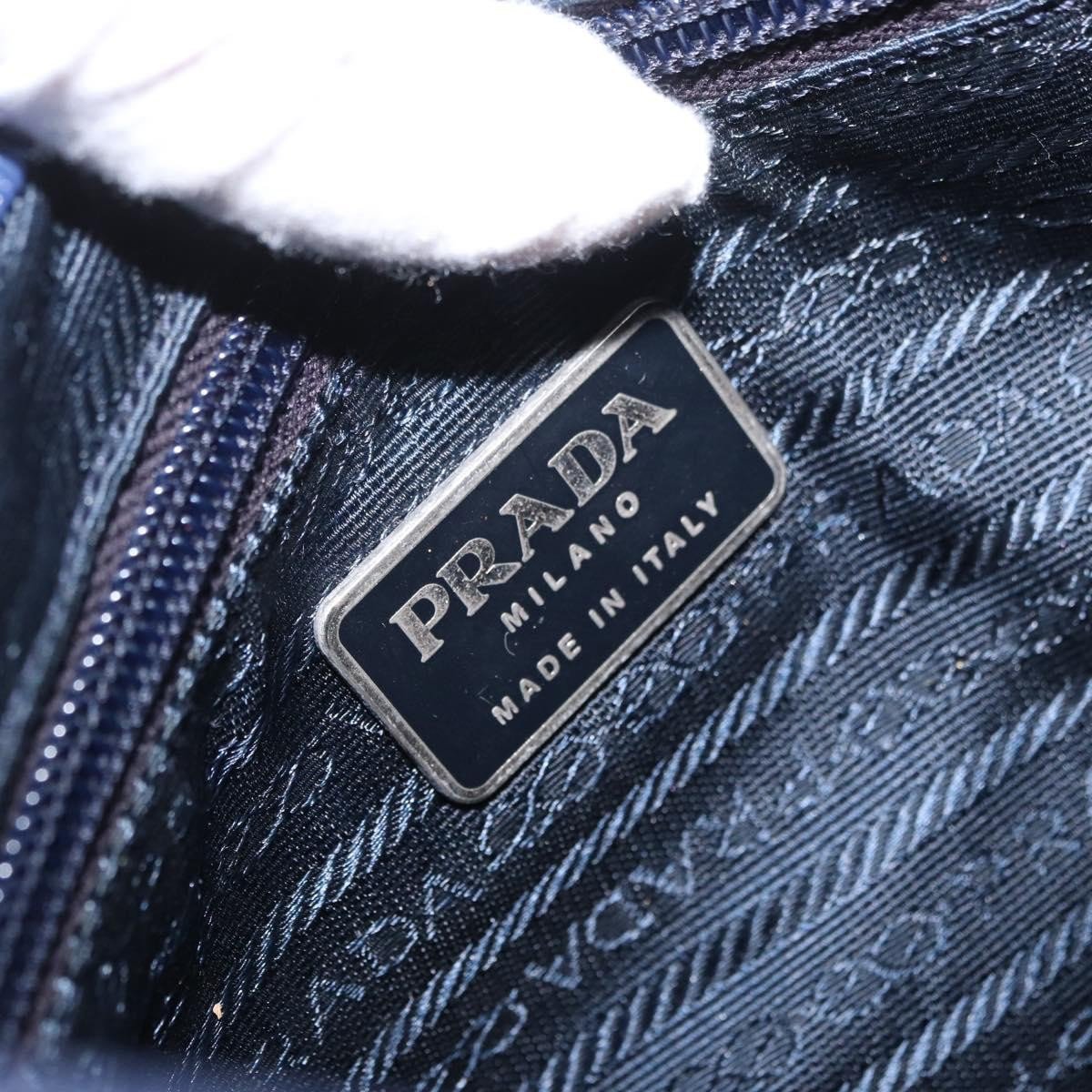 Prada Buckle Messenger Tessuto Medium