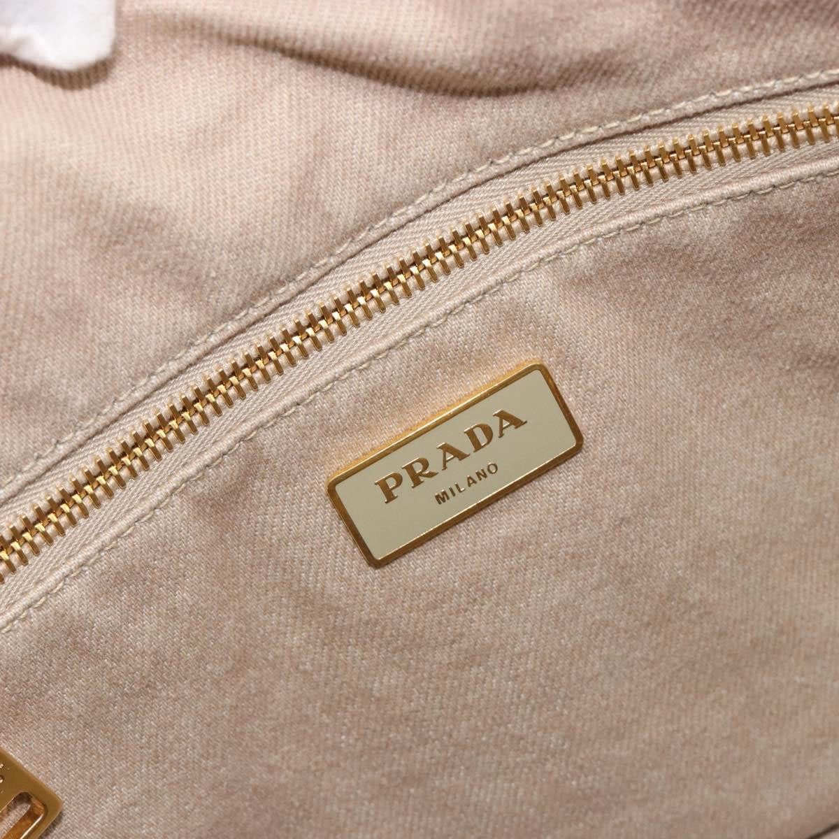 Prada Canapa Canvas Medium