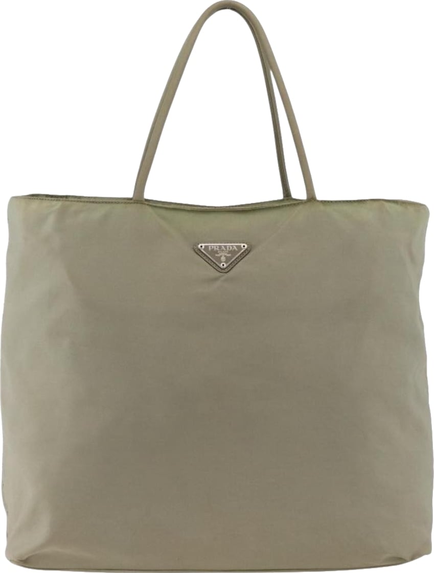 Prada Vintage Tote Tessuto