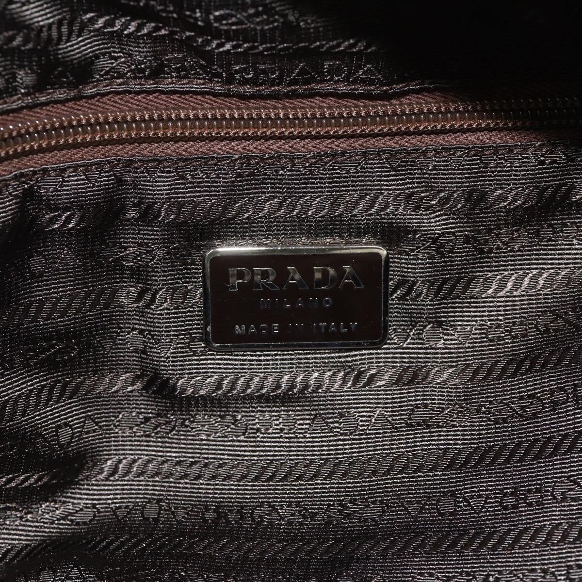 Prada Vintage Tote Tessuto