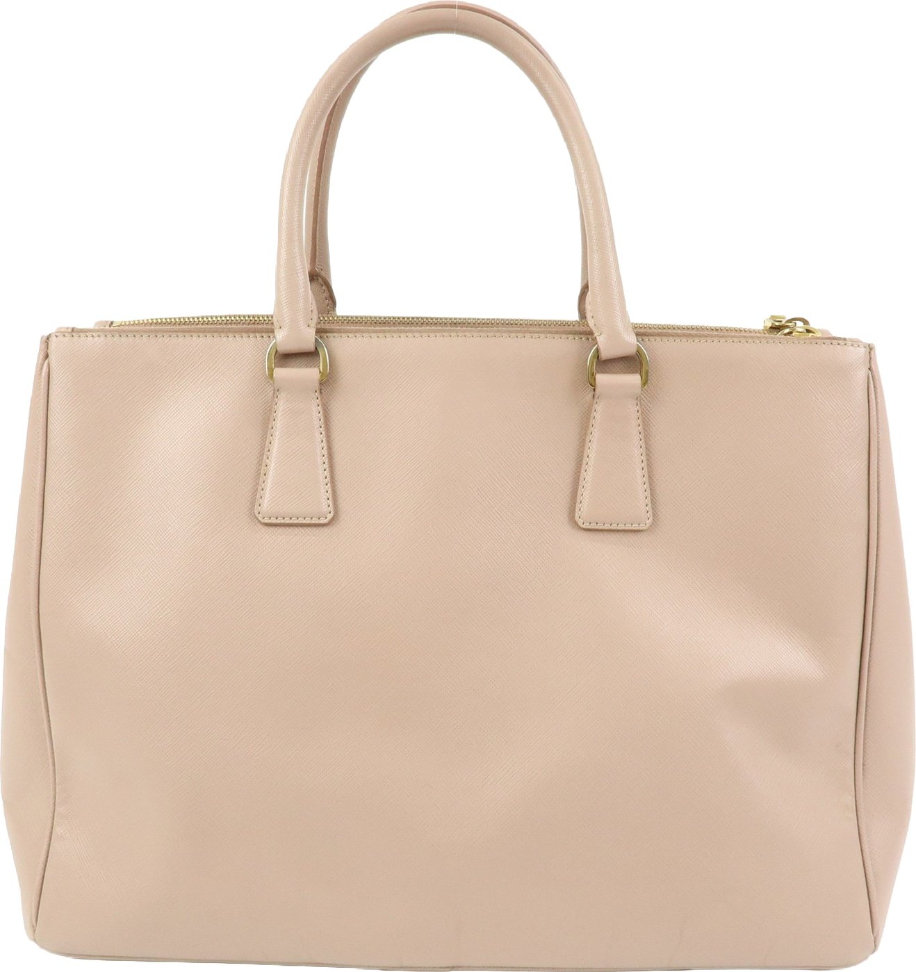 Prada Galleria Double Zip Saffiano Leather Large