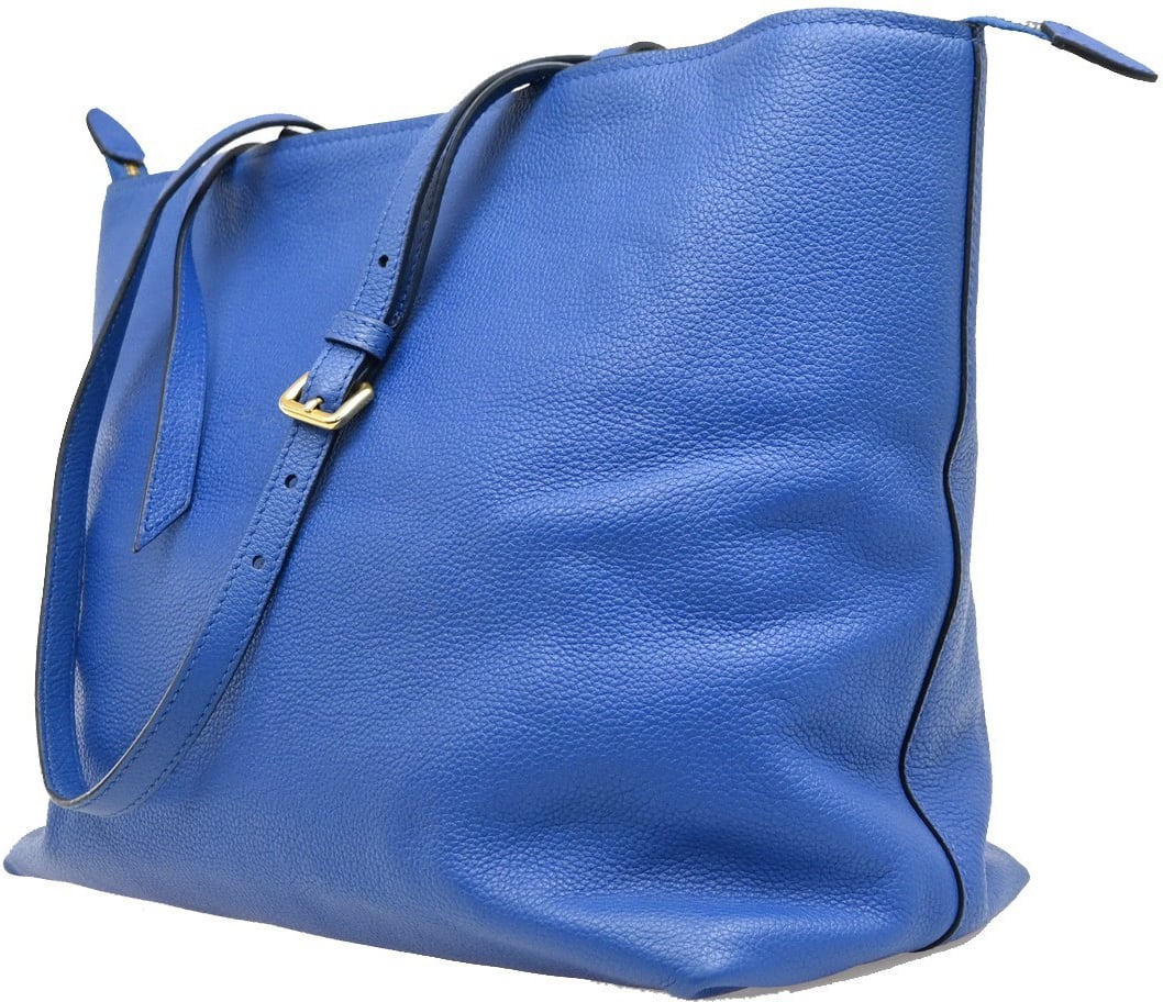 Prada Front Pocket Shopping Vitello Daino Medium