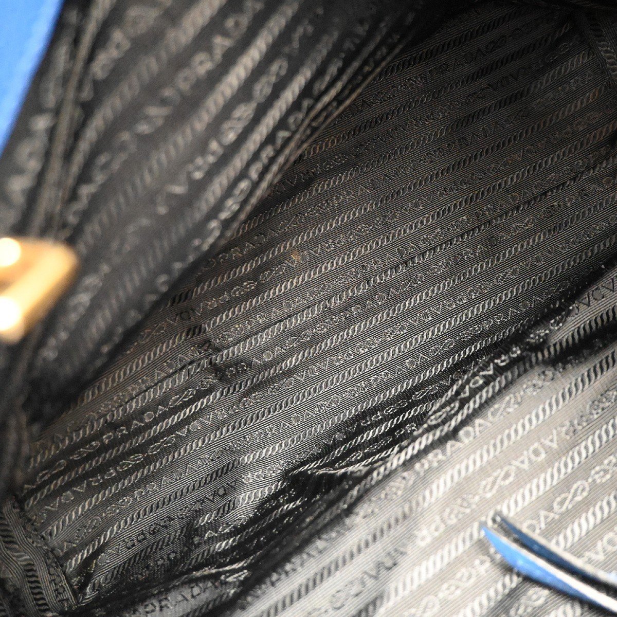 Prada Front Pocket Shopping Vitello Daino Medium