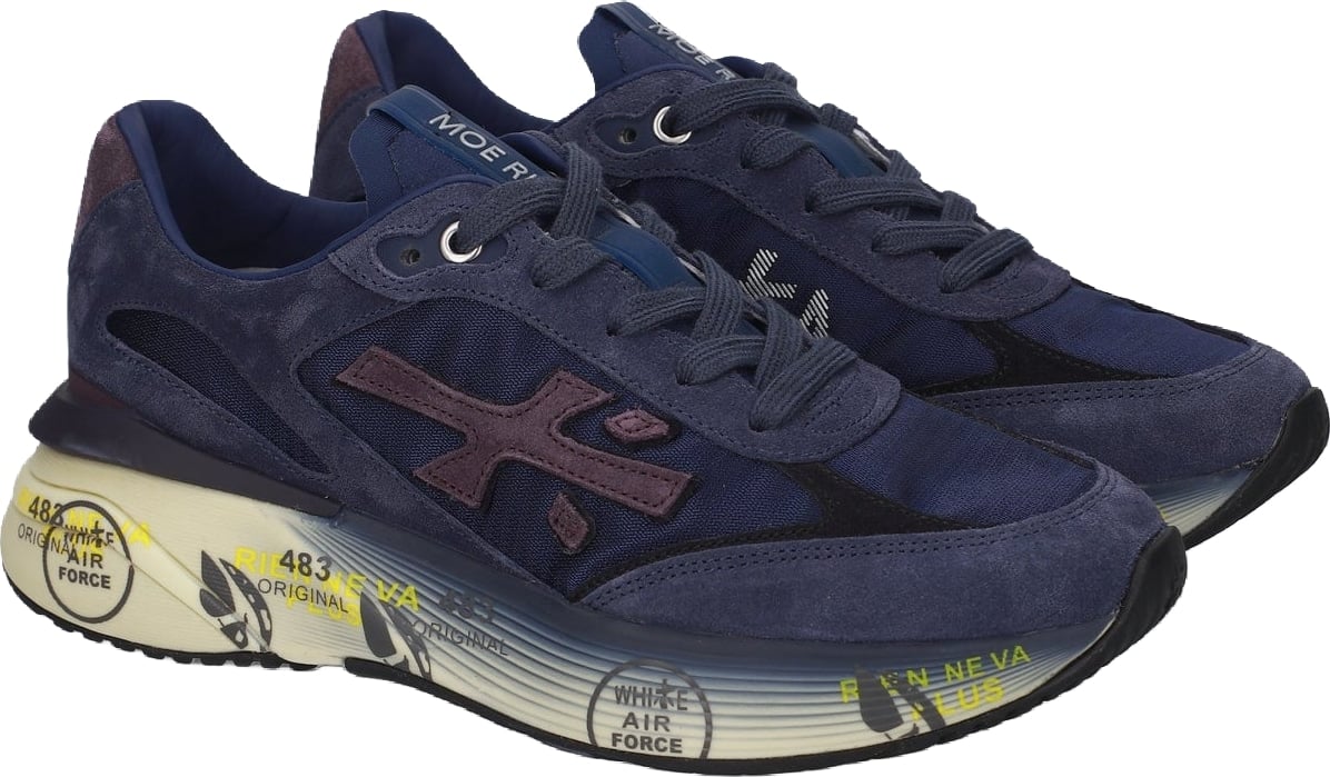 Dames Moerund Sneaker Blue