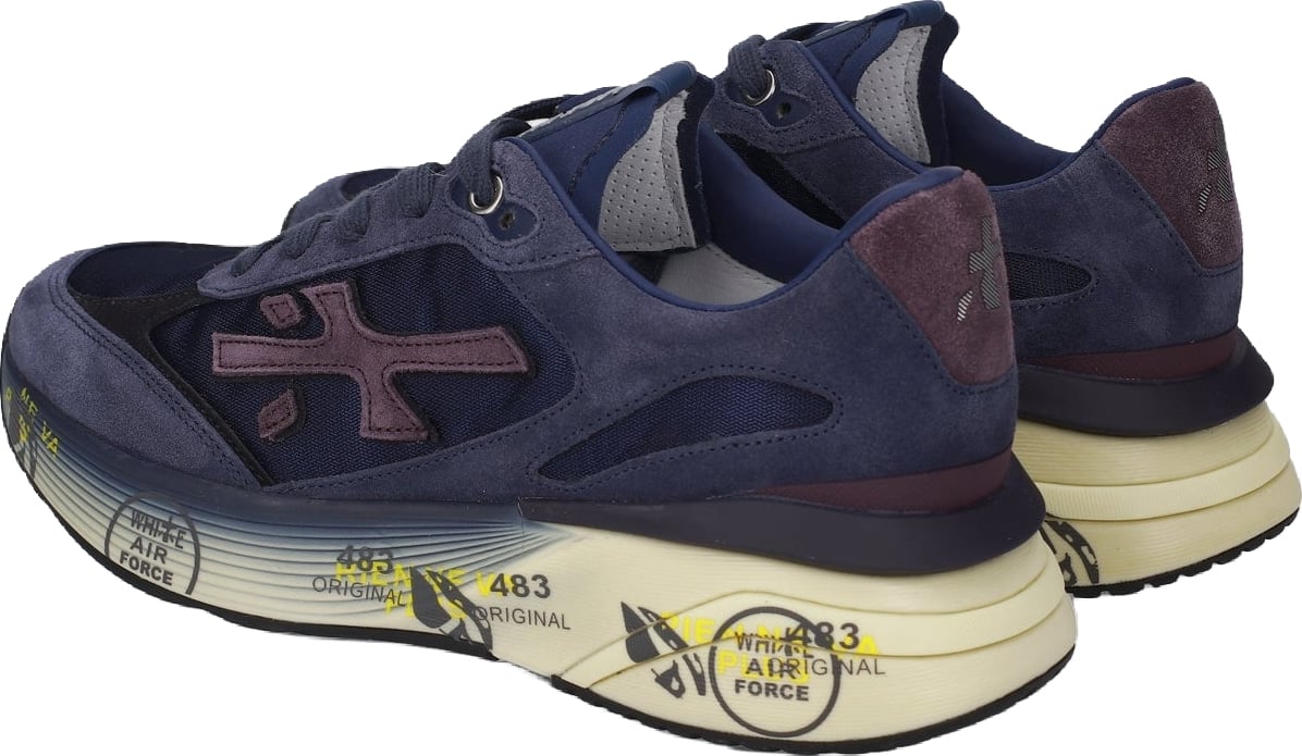 Dames Moerund Sneaker Blue