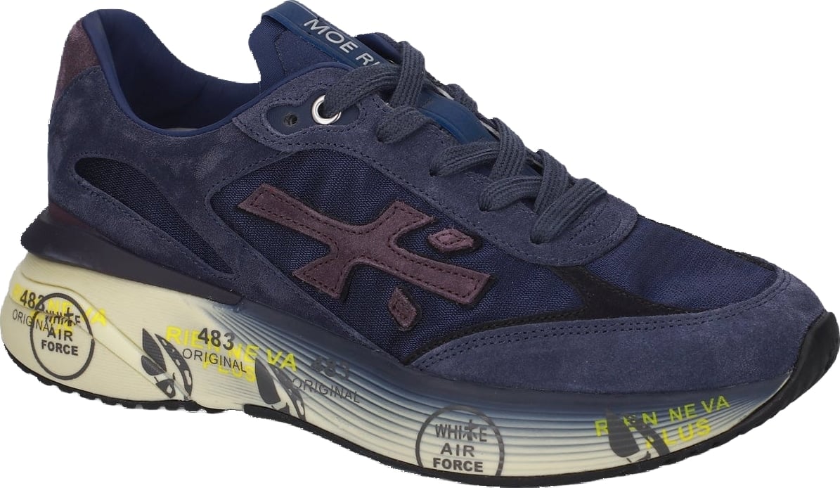 Dames Moerund Sneaker Blue