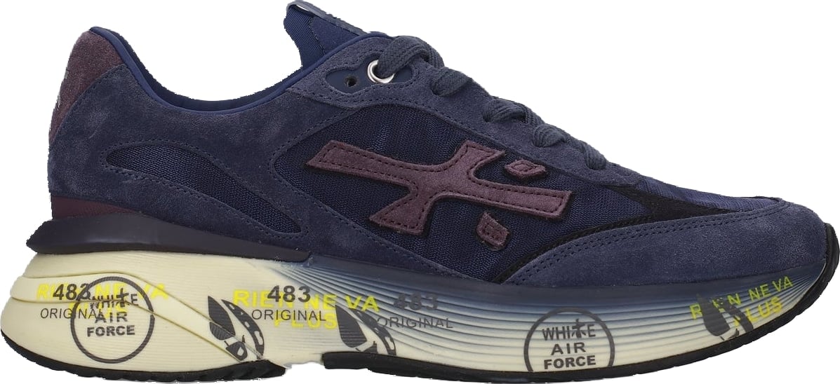 Dames Moerund Sneaker Blue