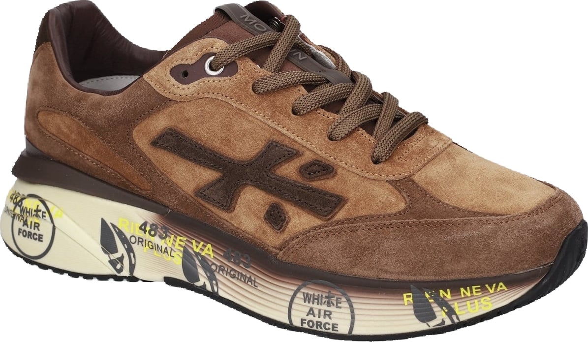 Heren Moerun Sneaker Brown