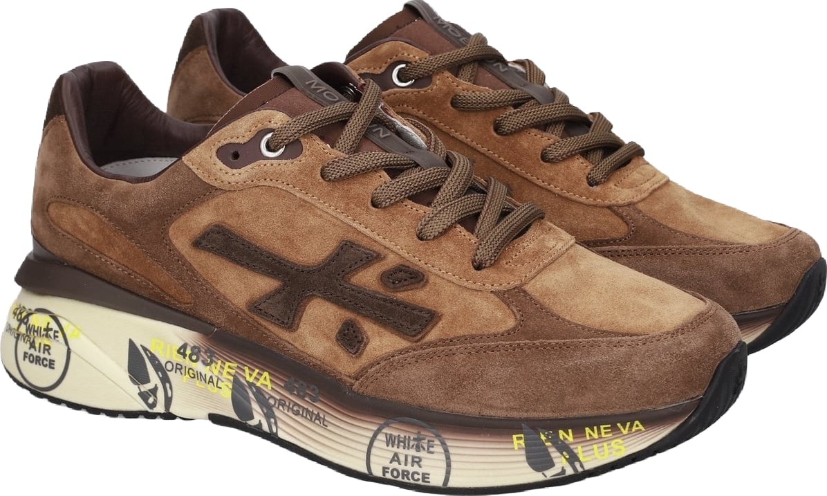 Heren Moerun Sneaker Brown