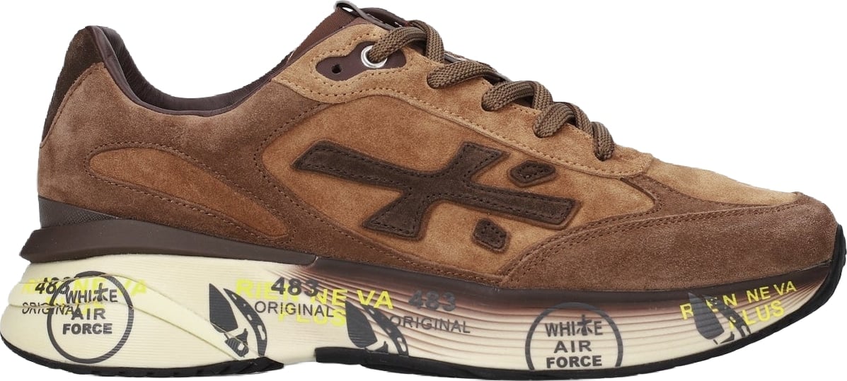 Heren Moerun Sneaker Brown