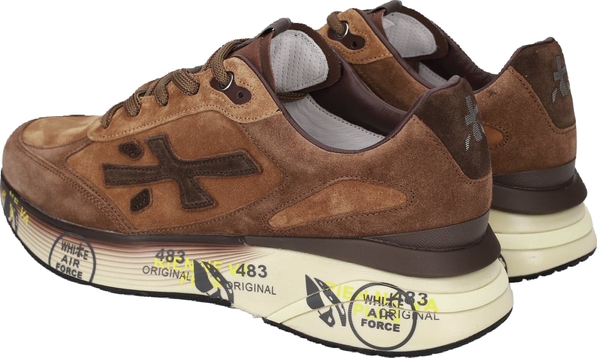 Heren Moerun Sneaker Brown