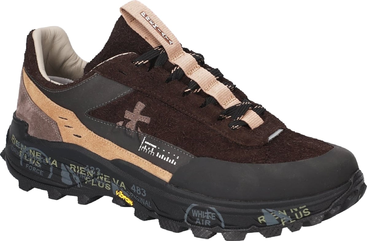 Heren Devin Sneaker Brown