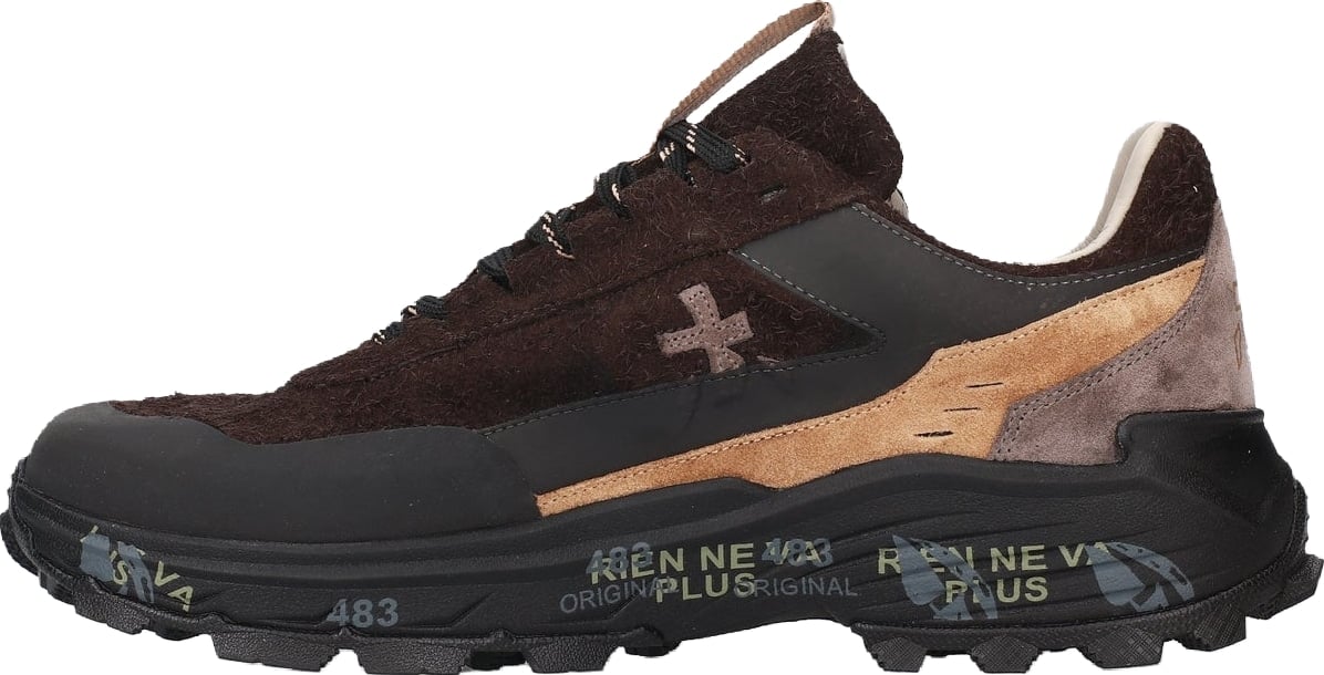 Heren Devin Sneaker Brown