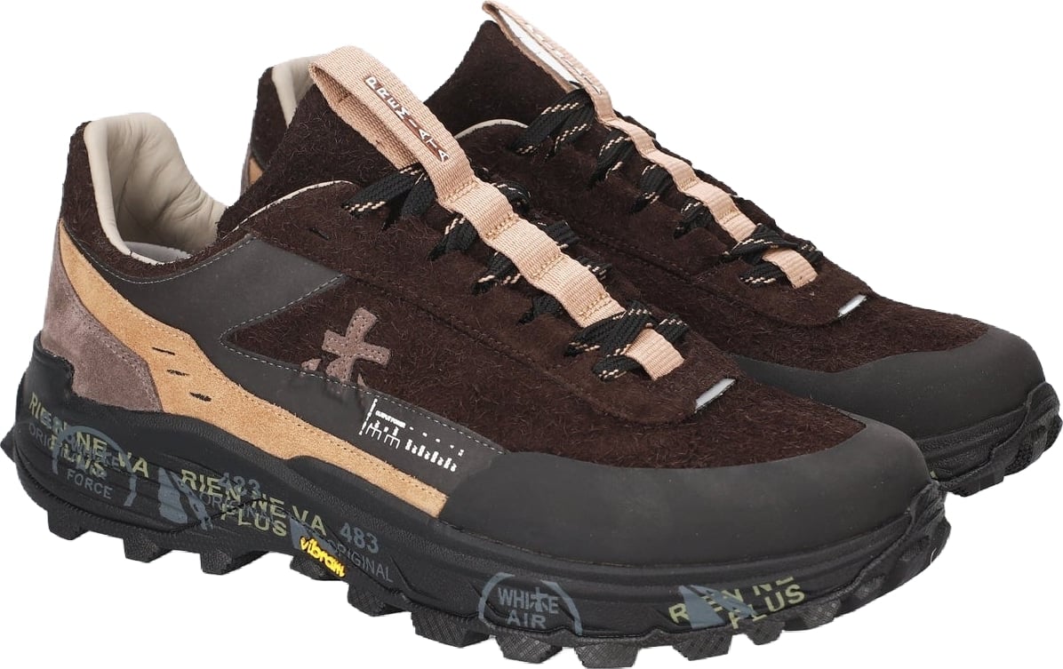 Heren Devin Sneaker Brown