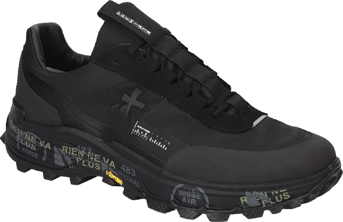 Heren Devin Sneaker Black