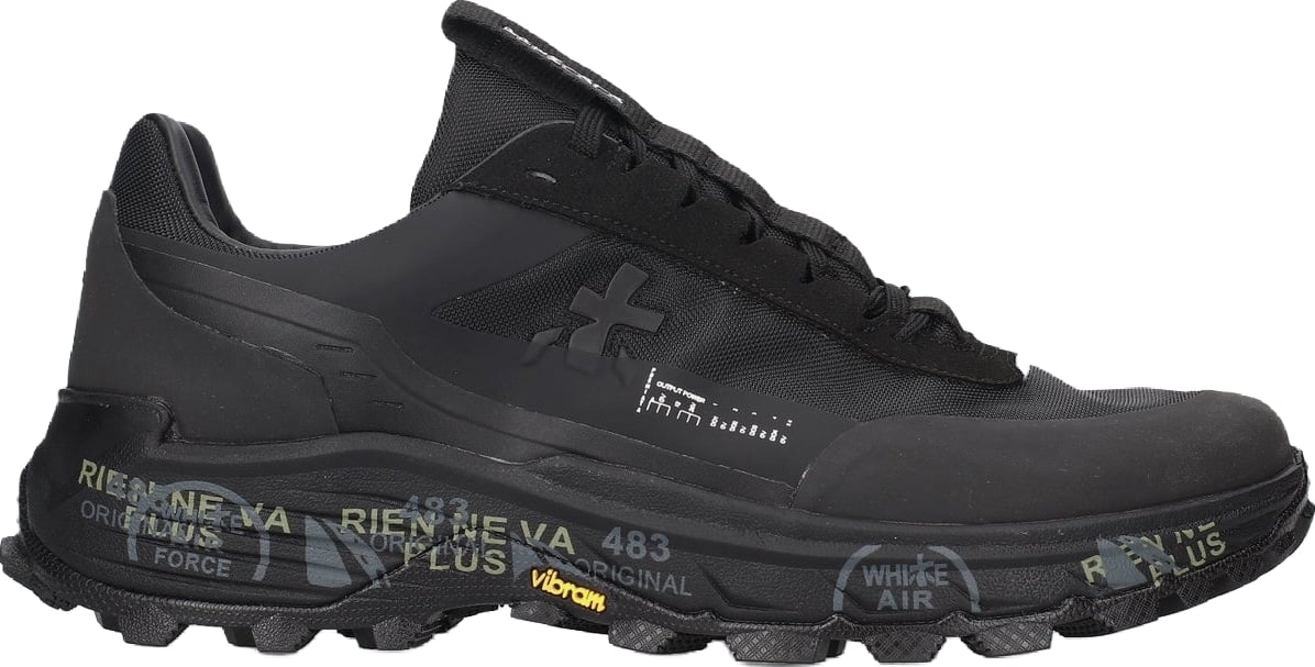 Heren Devin Sneaker Black