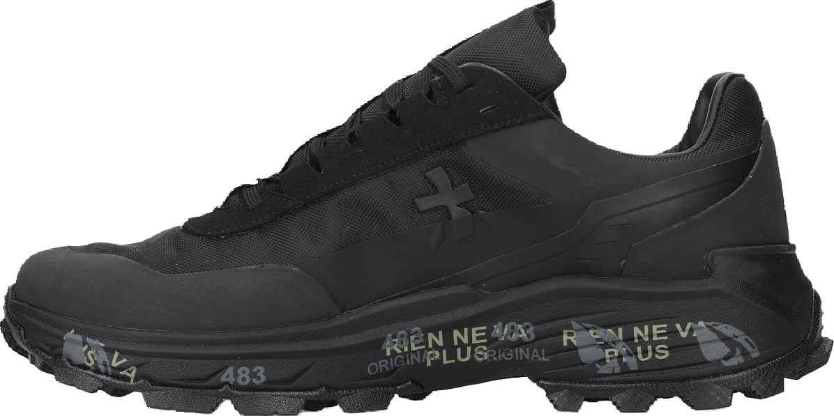 Heren Devin Sneaker Black