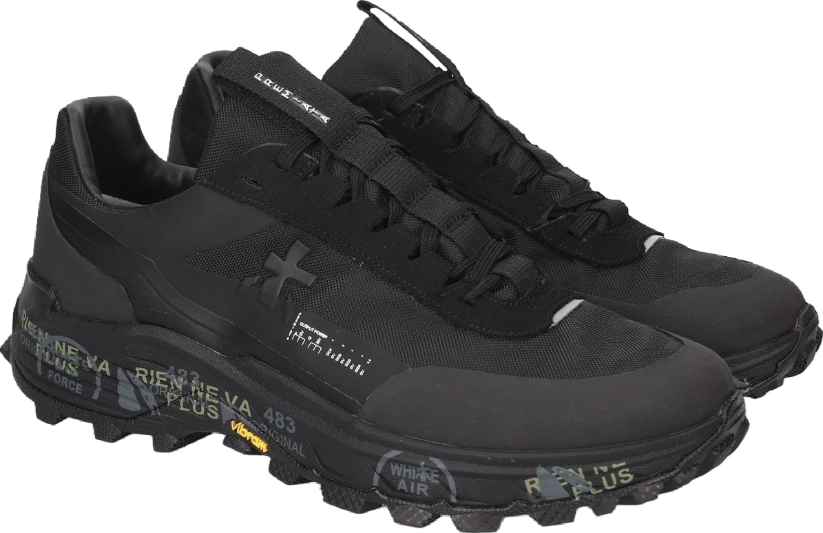 Heren Devin Sneaker Black