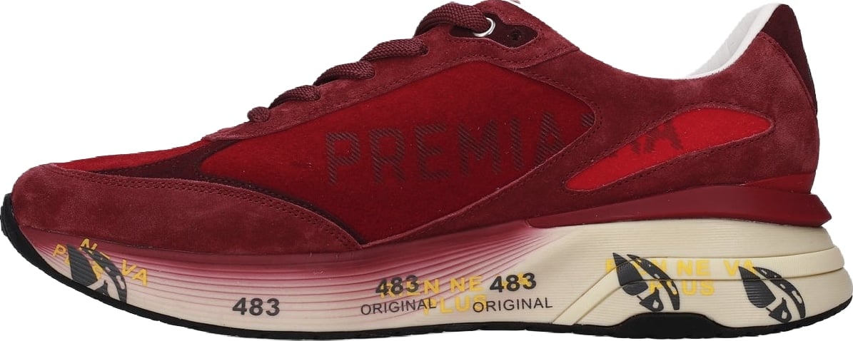Heren Moerun Sneaker Red