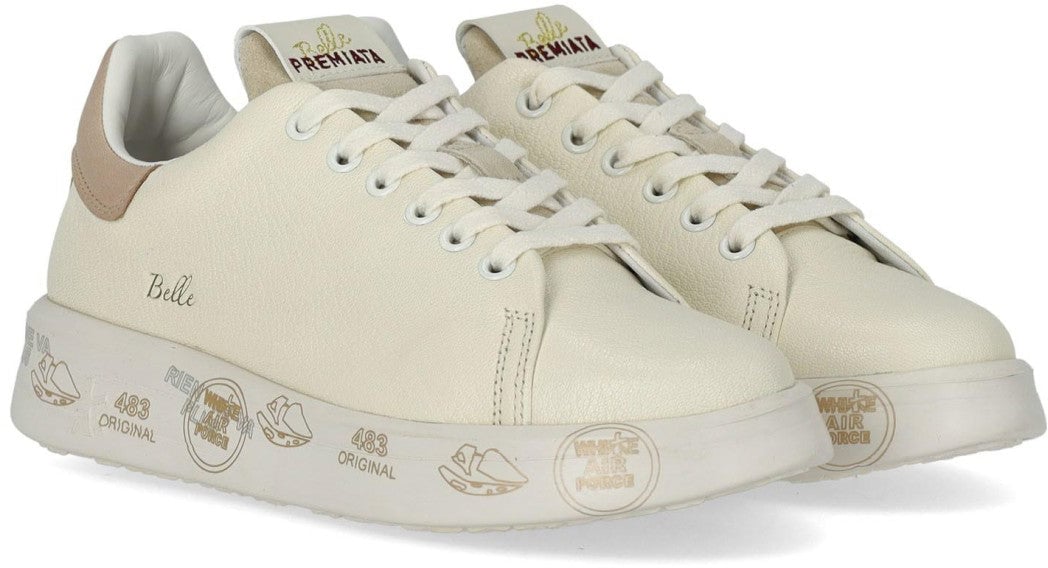 SNEAKER BELLE 8627 WHITE PREMIATA