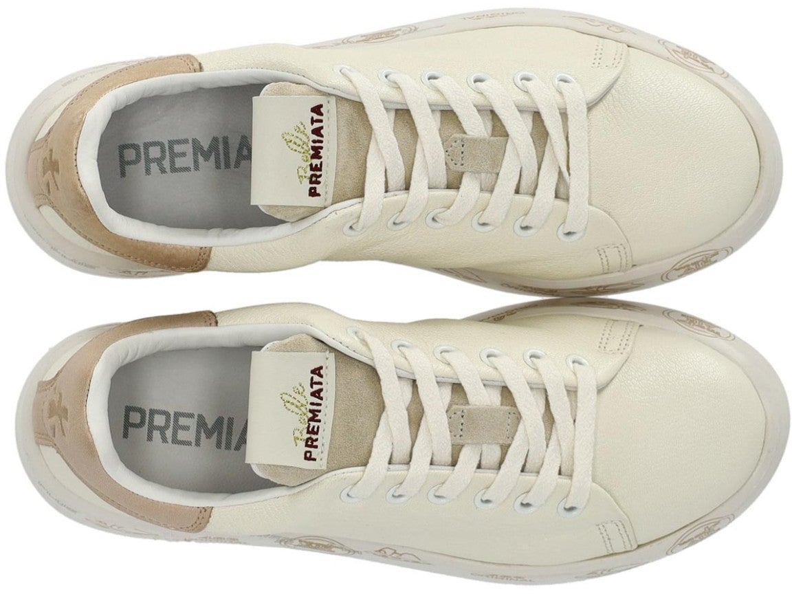 SNEAKER BELLE 8627 WHITE PREMIATA