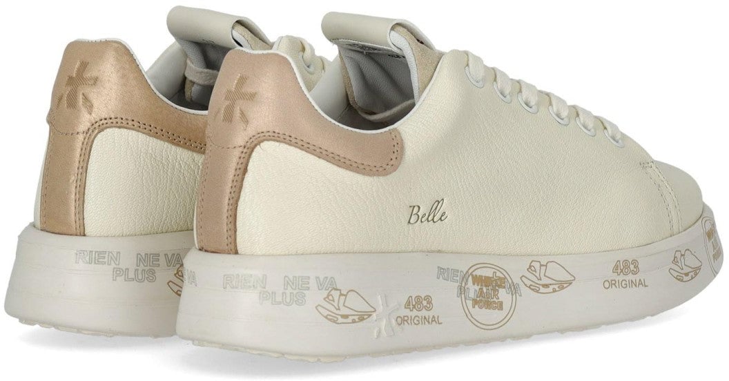 SNEAKER BELLE 8627 WHITE PREMIATA