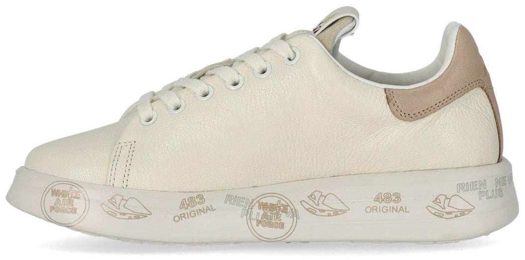 SNEAKER BELLE 8627 WHITE PREMIATA