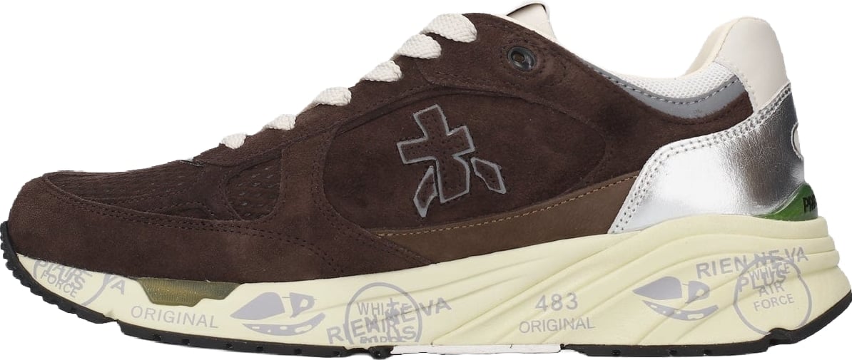 Dames Sneaker - Mased-Brown Bruin
