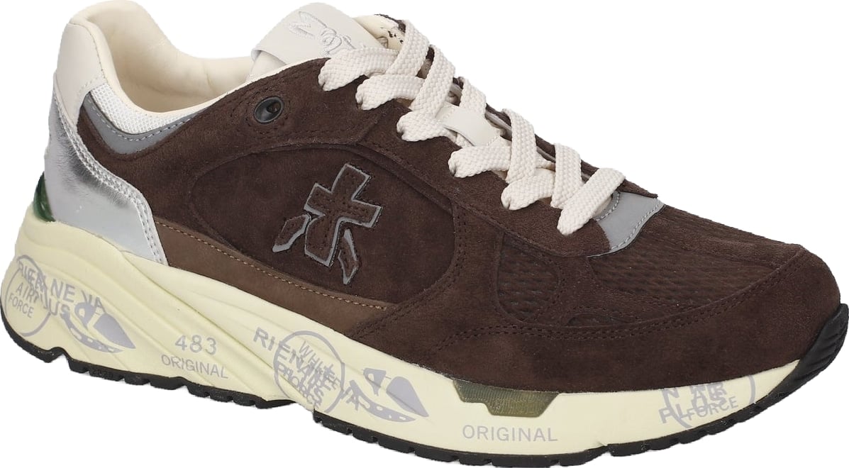 Dames Sneaker - Mased-Brown Bruin