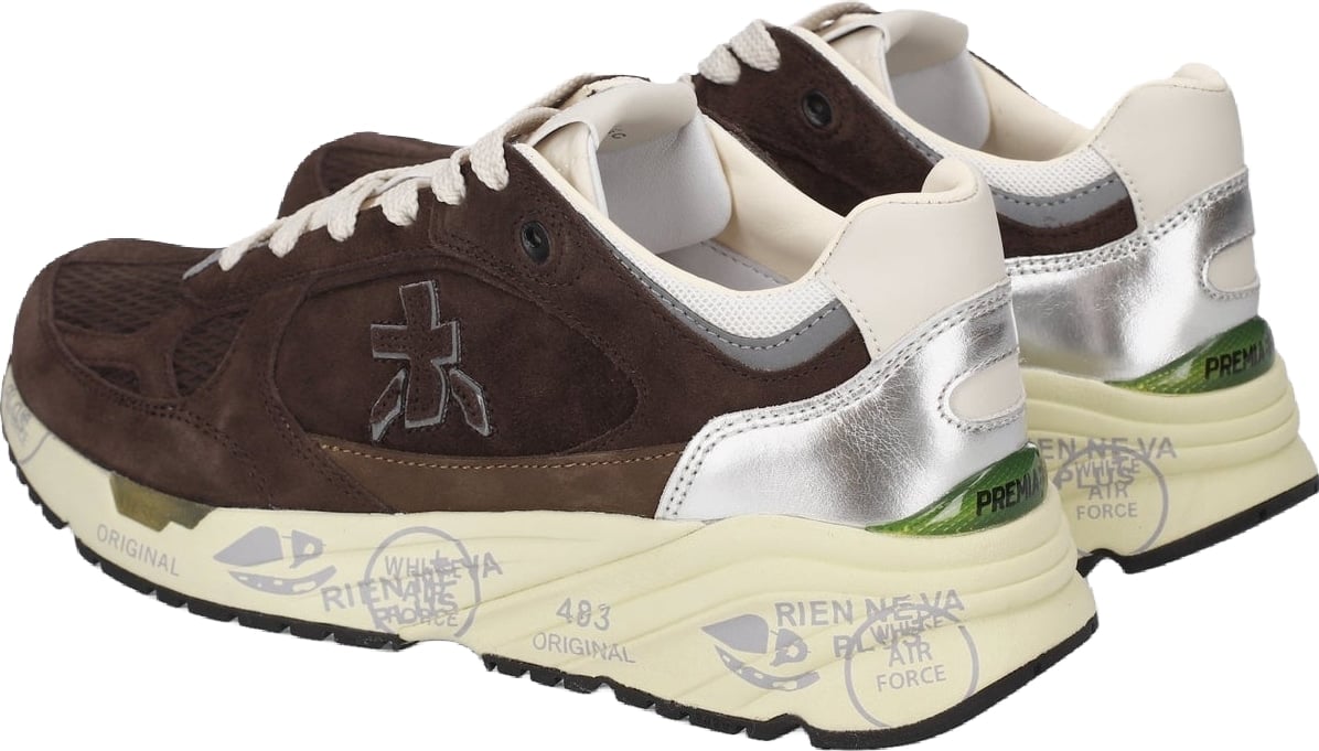 Dames Sneaker - Mased-Brown Bruin
