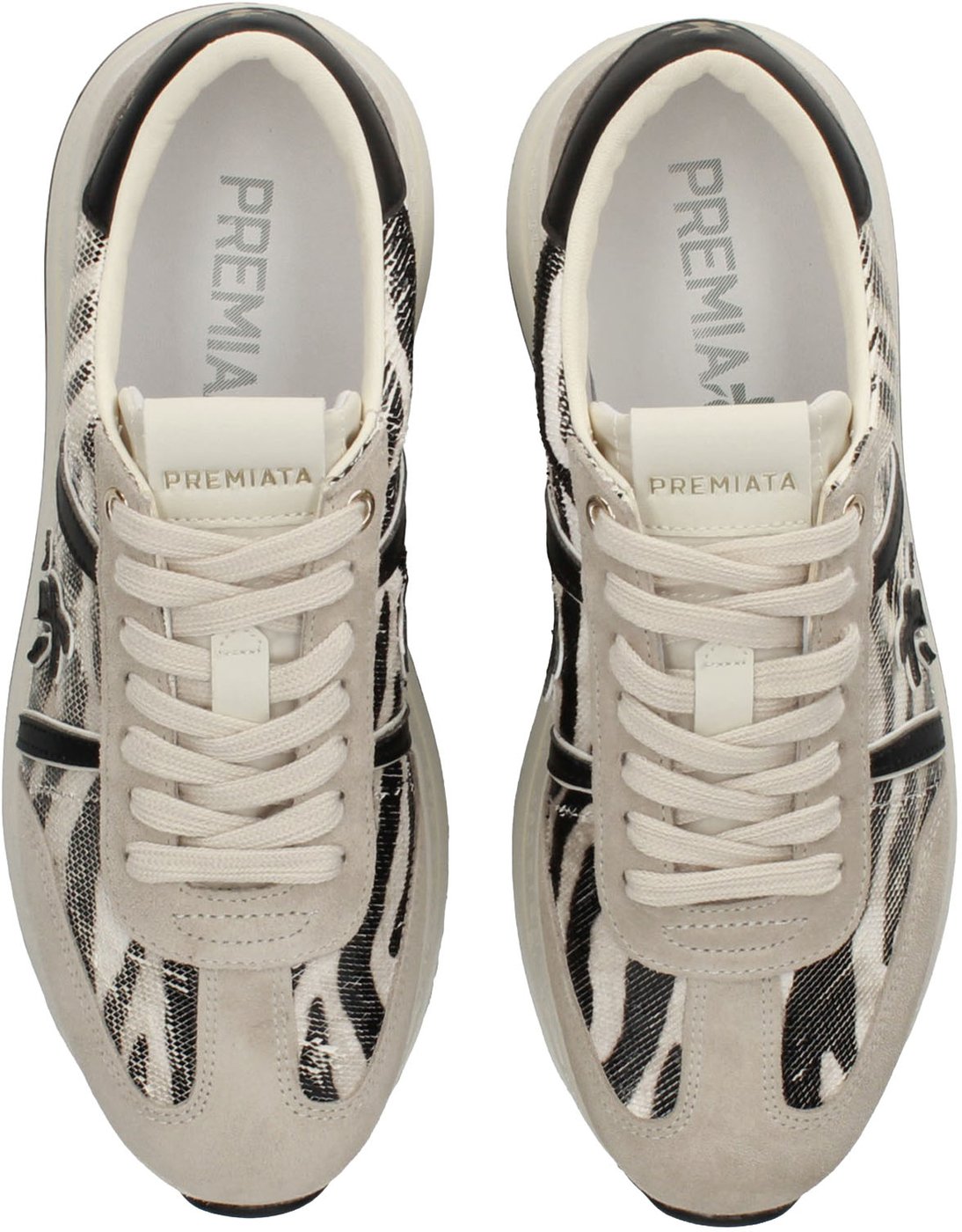 Sneakers Animalier Zebra