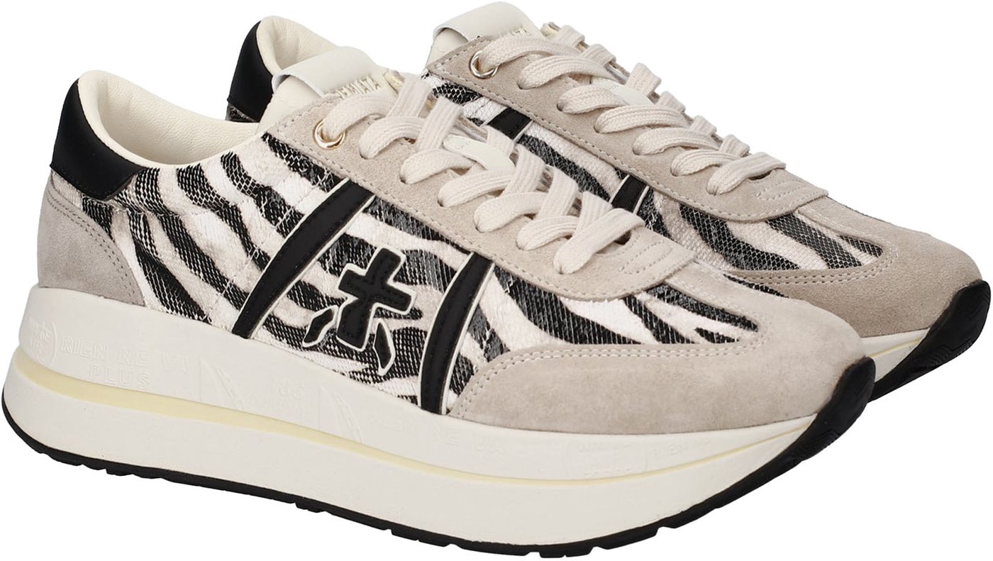 Sneakers Animalier Zebra