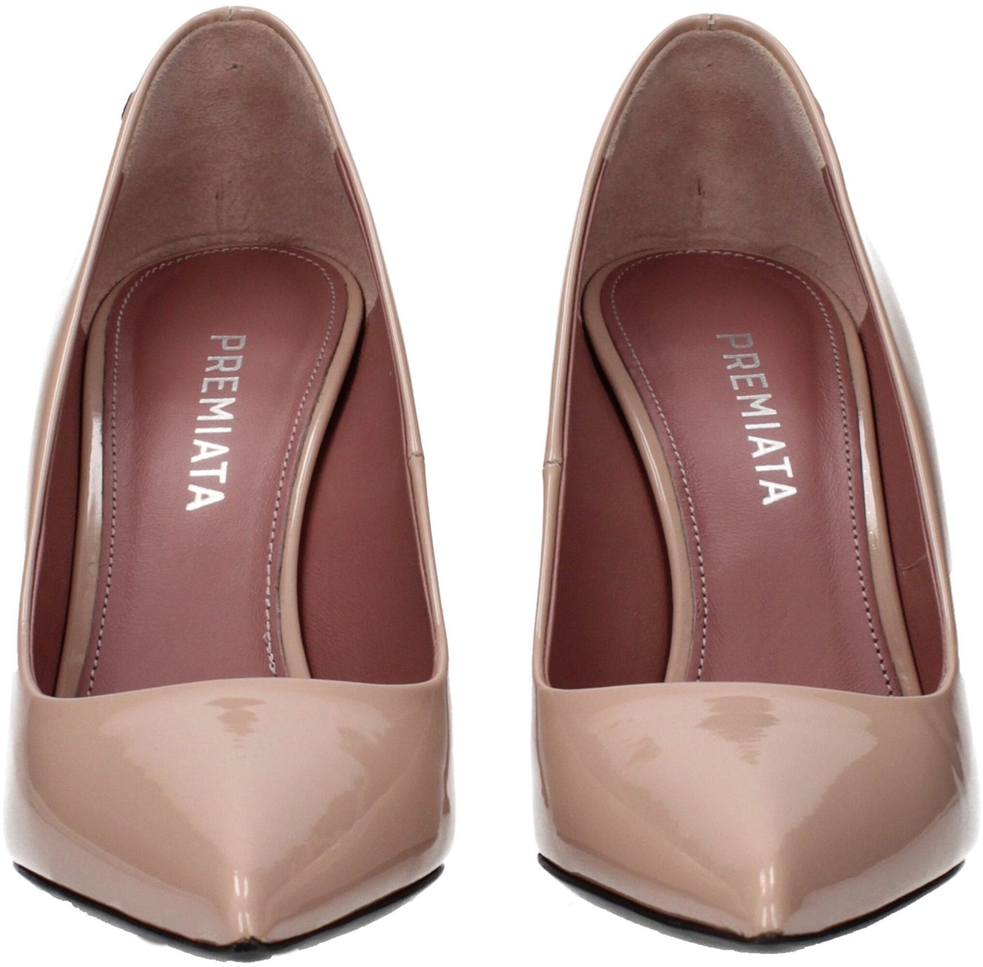 Premiata Pink Leather Pumps