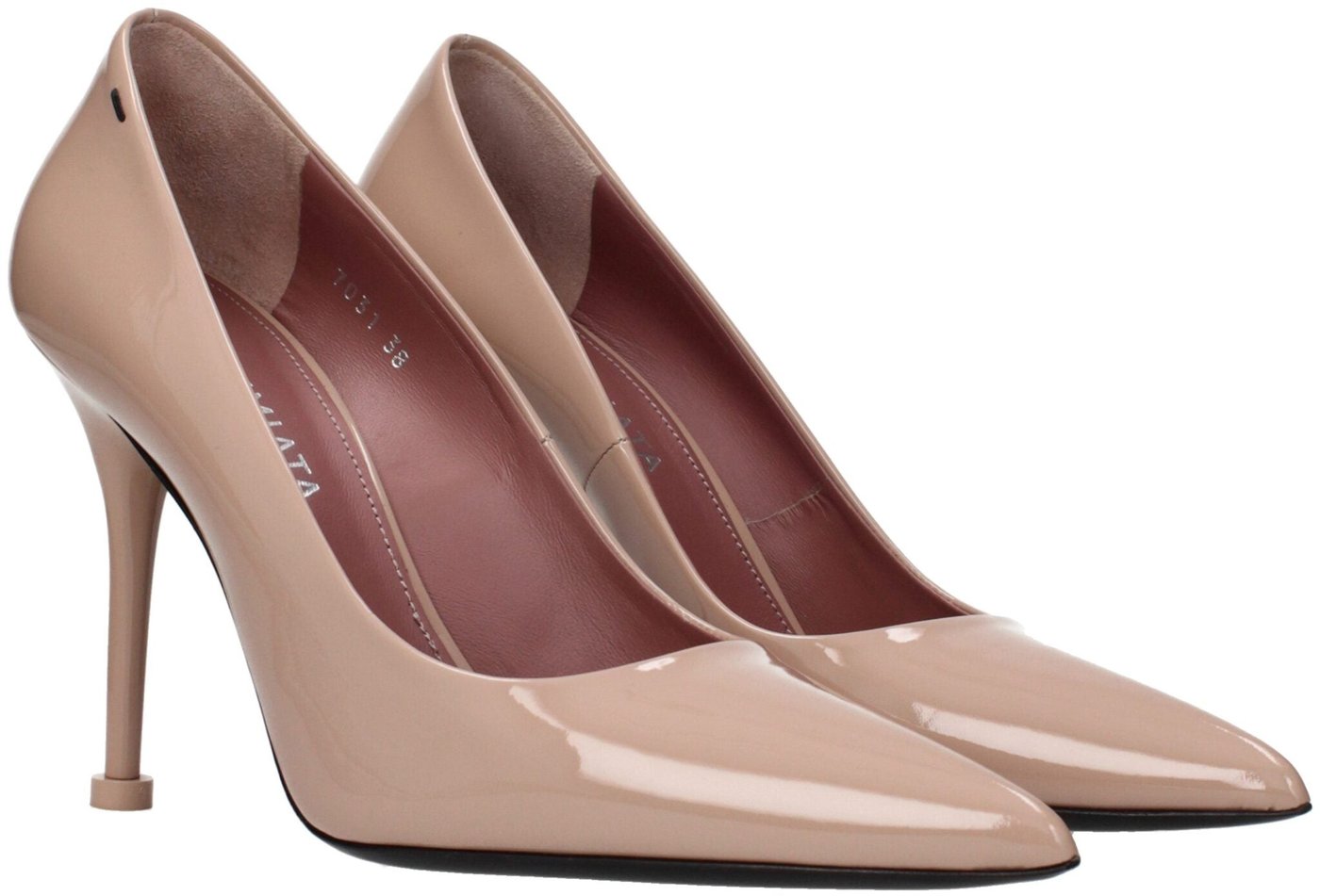 Premiata Pink Leather Pumps