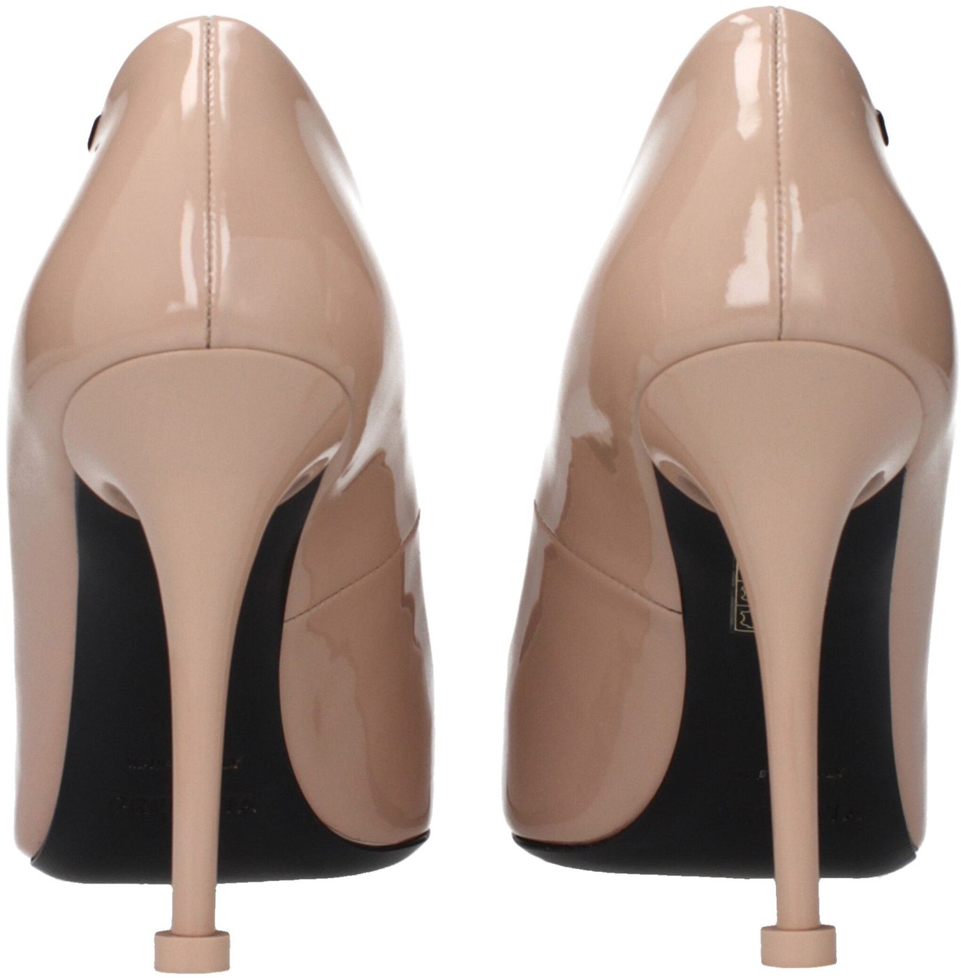 Premiata Pink Leather Pumps