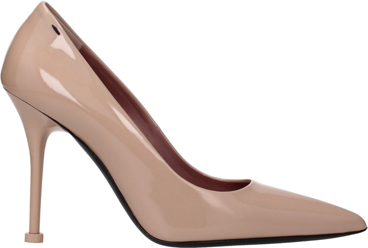 Premiata Pink Leather Pumps
