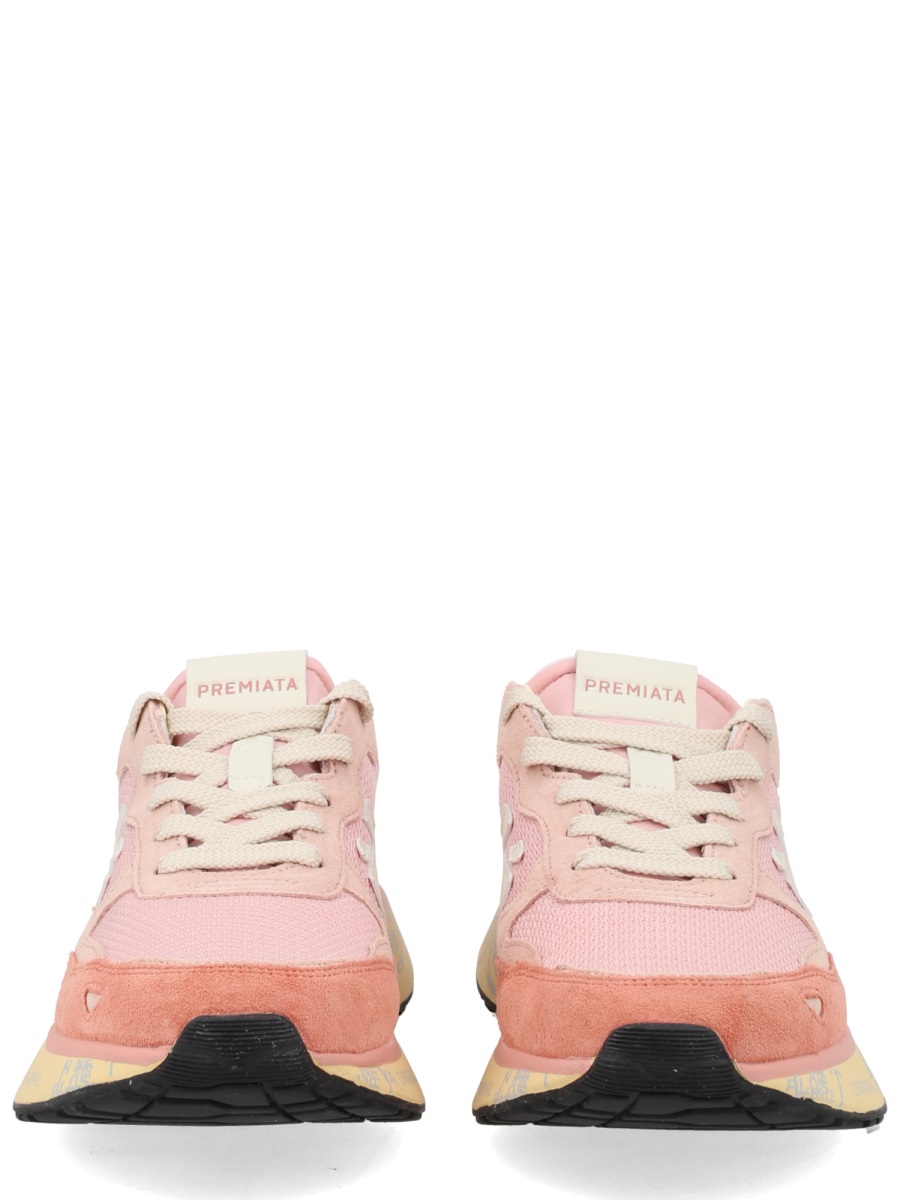 Lauryn Mesh Suede Sporty Sneakers