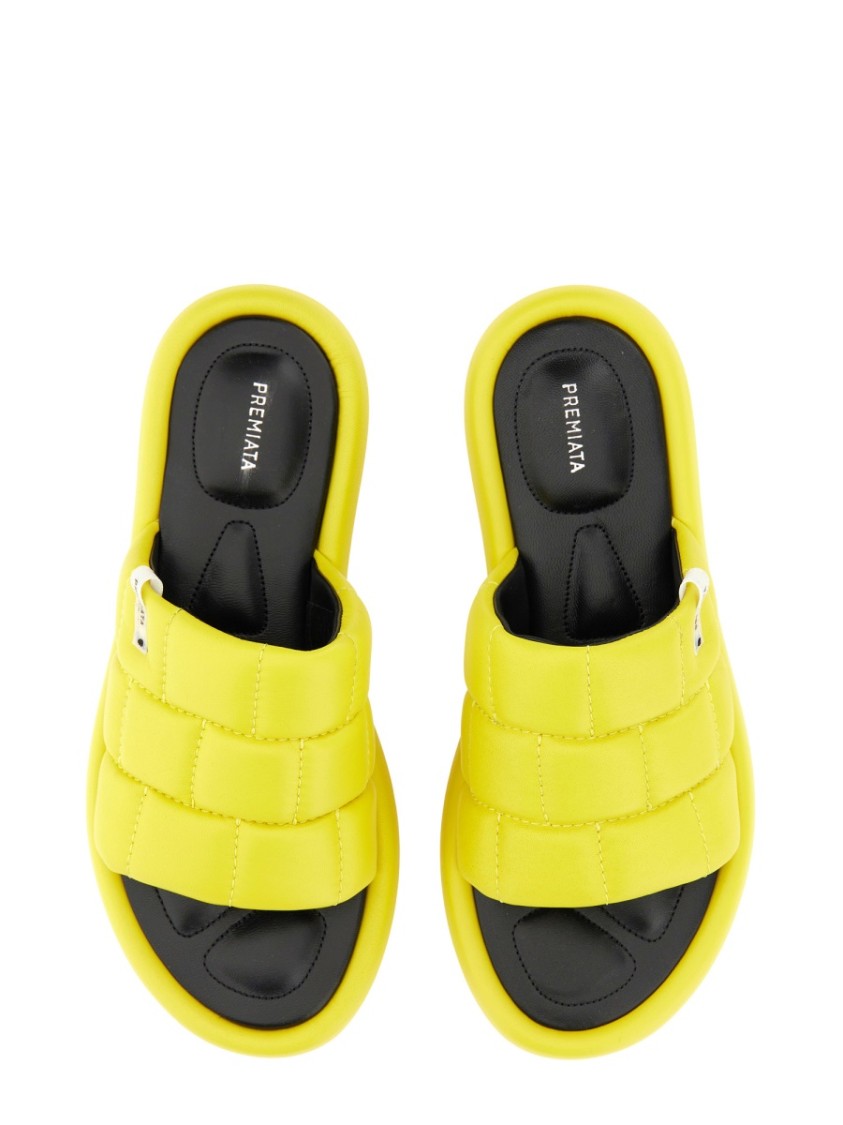 Nappa Sandal