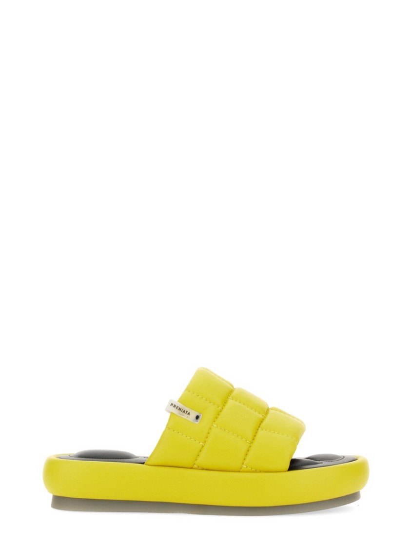 Nappa Sandal