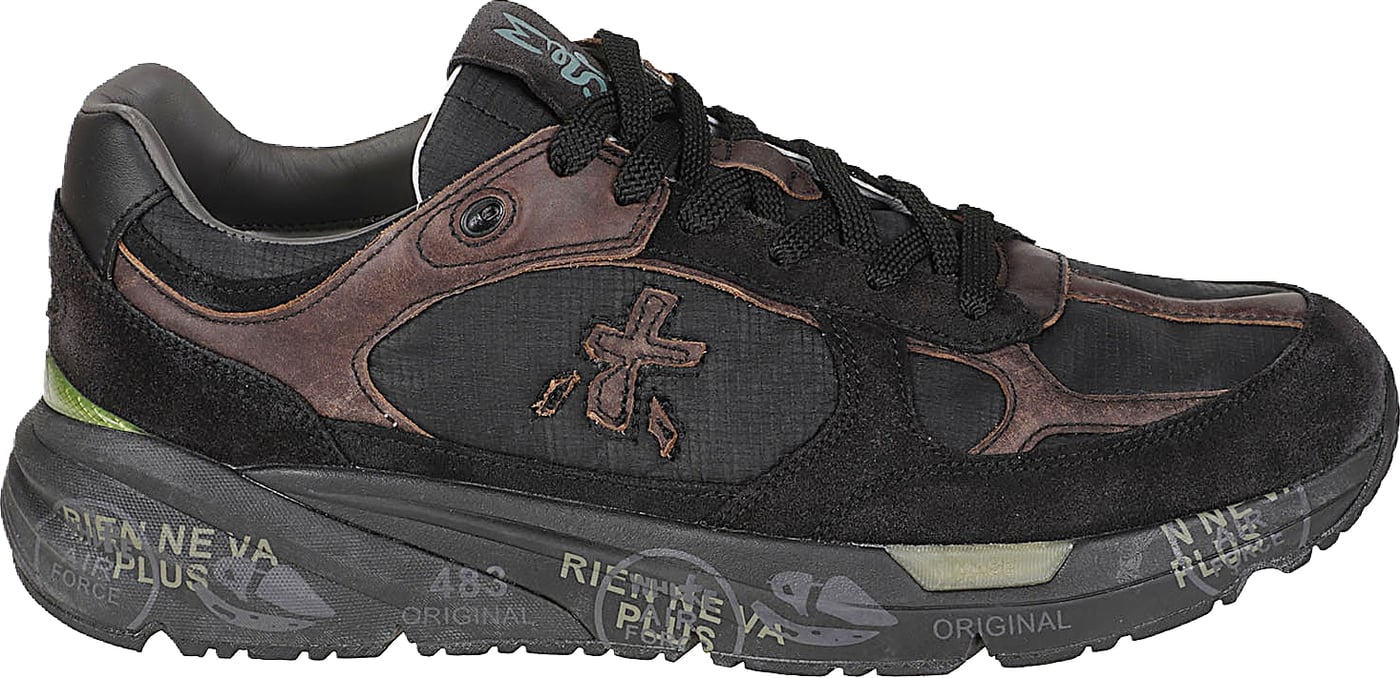 Mase25 Sneakers Black