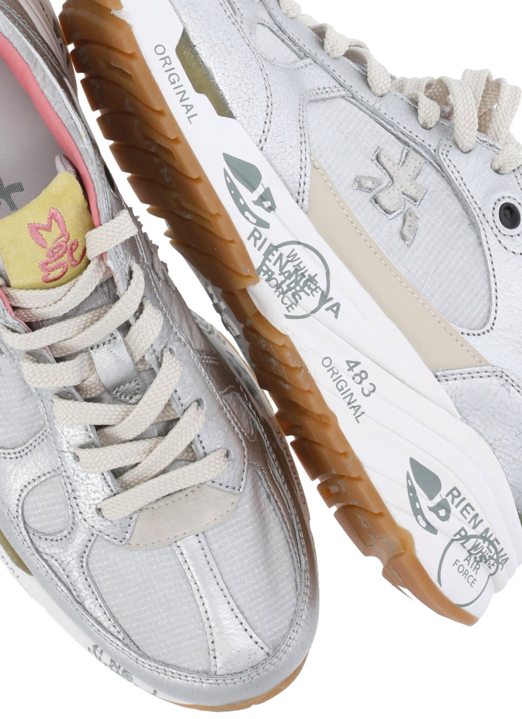 Sneakers Silver