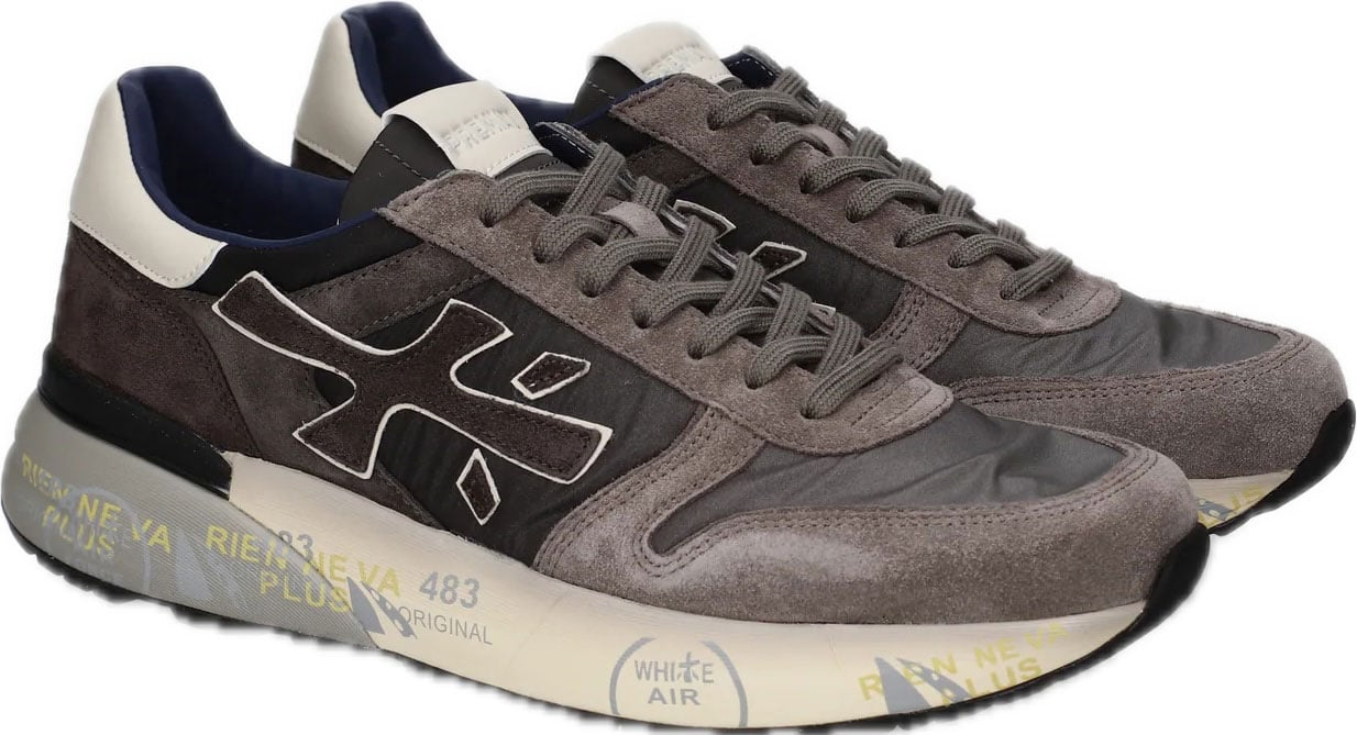 Mick grijs sneakers