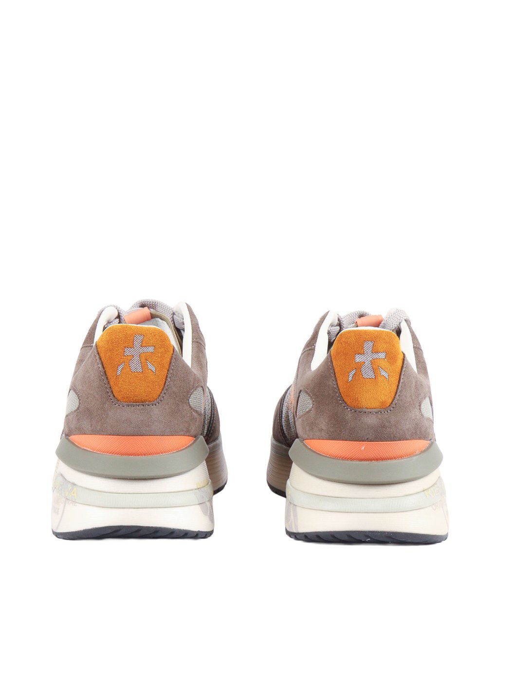 Navy Low-Profile Suede Vintage Sneakers