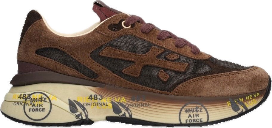 Moerund bruin sneakers