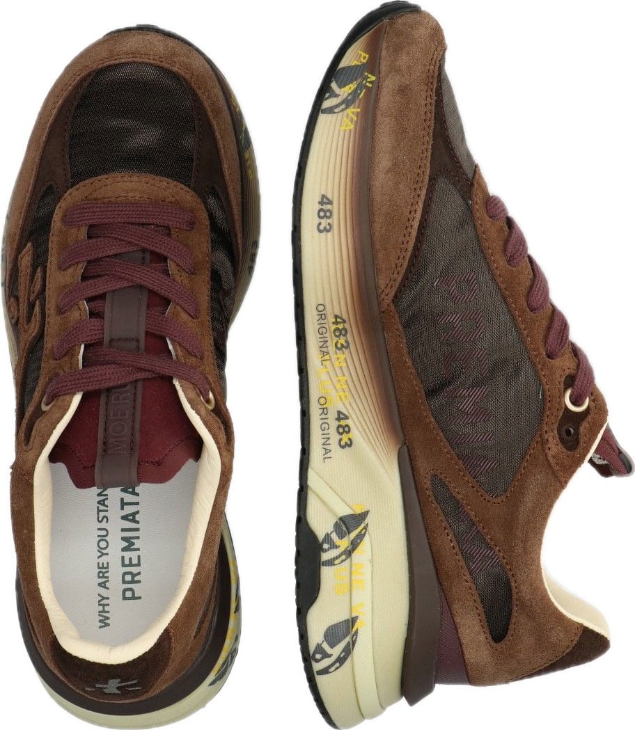 Moerund bruin sneakers