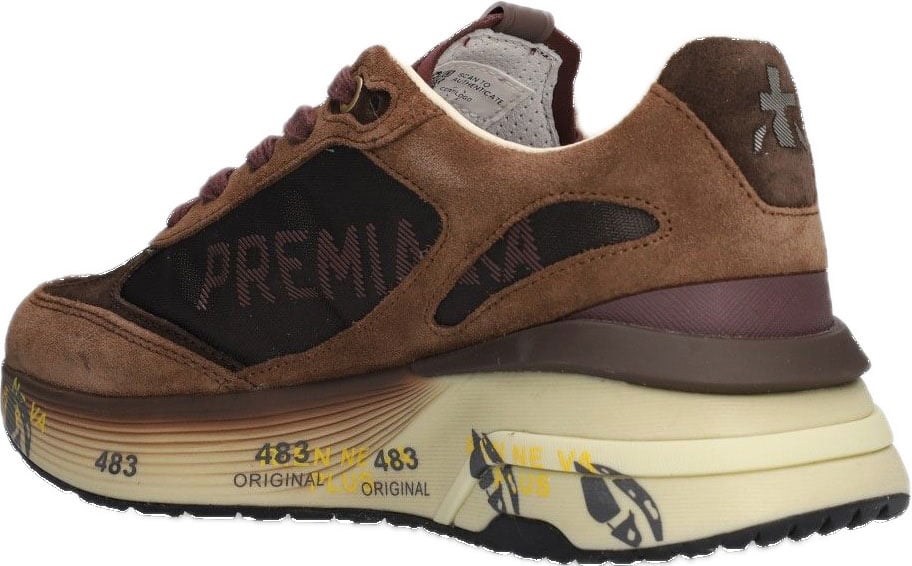 Moerund bruin sneakers