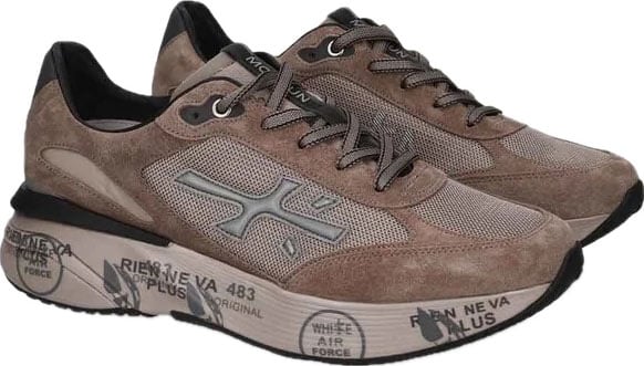 Moerun bruine sneakers