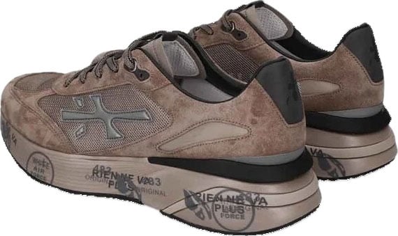 Moerun bruine sneakers